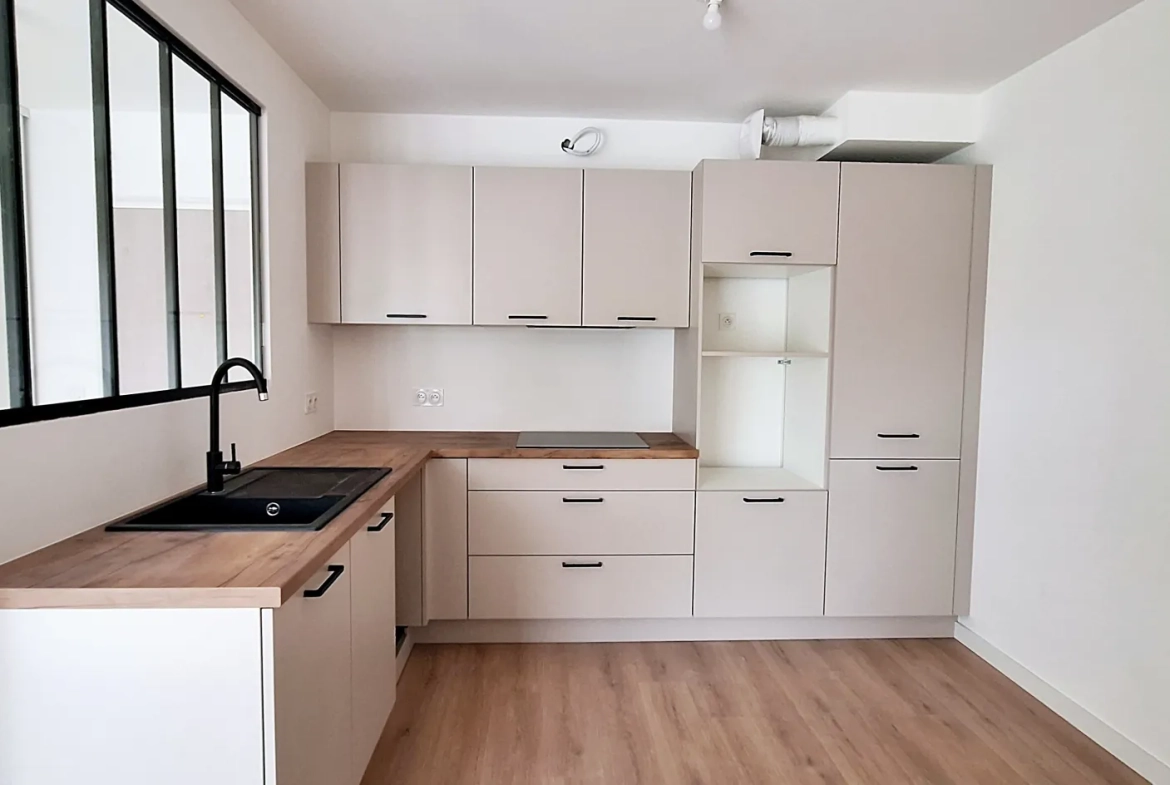 Appartement 3 pièces de 66,20 m² à Hillion avec balcon et parking 