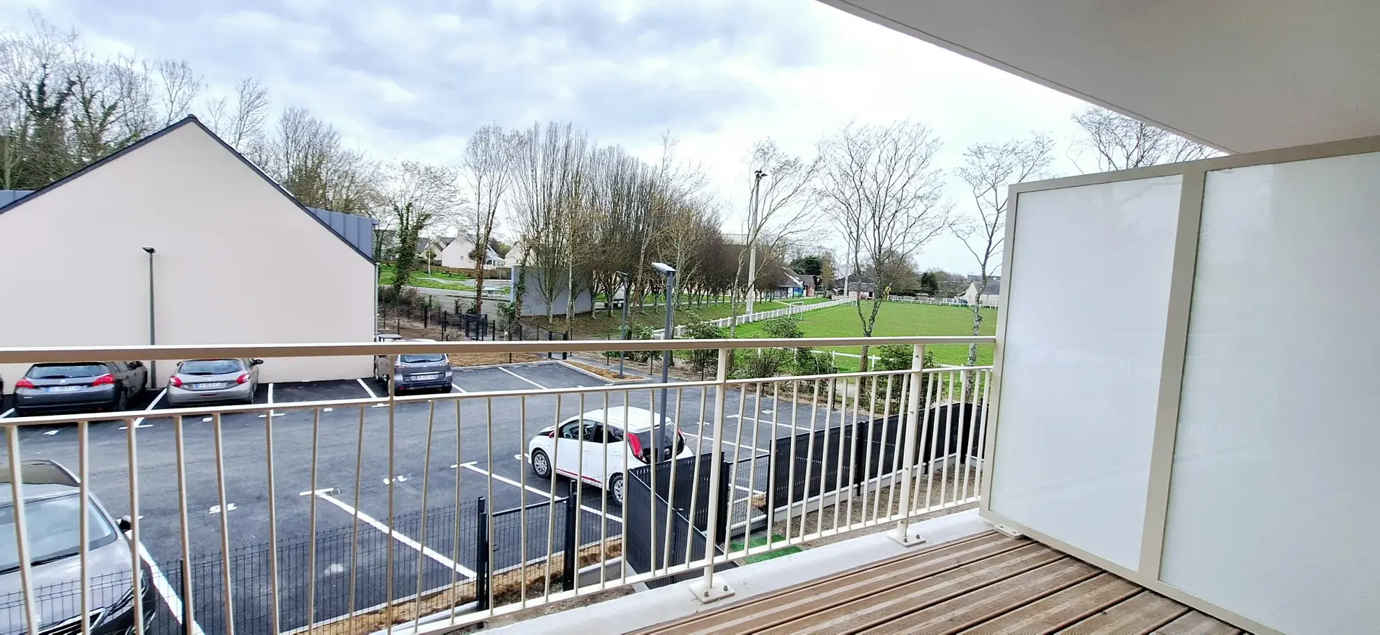 Appartement 3 pièces de 66,20 m² à Hillion avec balcon et parking 
