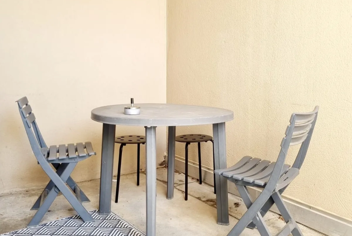 A Vendre Appartement T2 à Istres Centre Ville avec Parking Sécurisé 