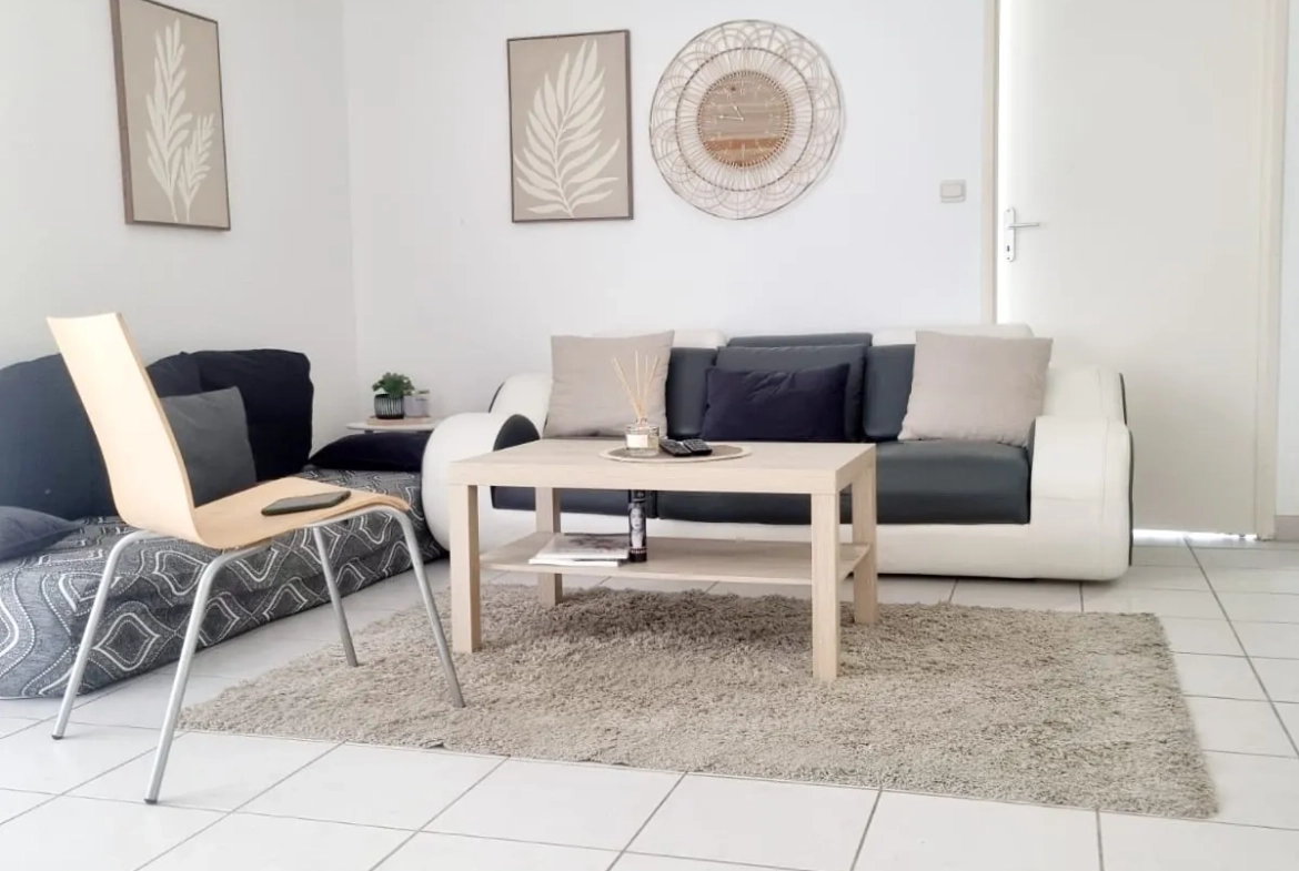 A Vendre Appartement T2 à Istres Centre Ville avec Parking Sécurisé 