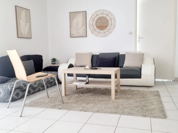 A Vendre Appartement T2 à Istres Centre Ville avec Parking Sécurisé