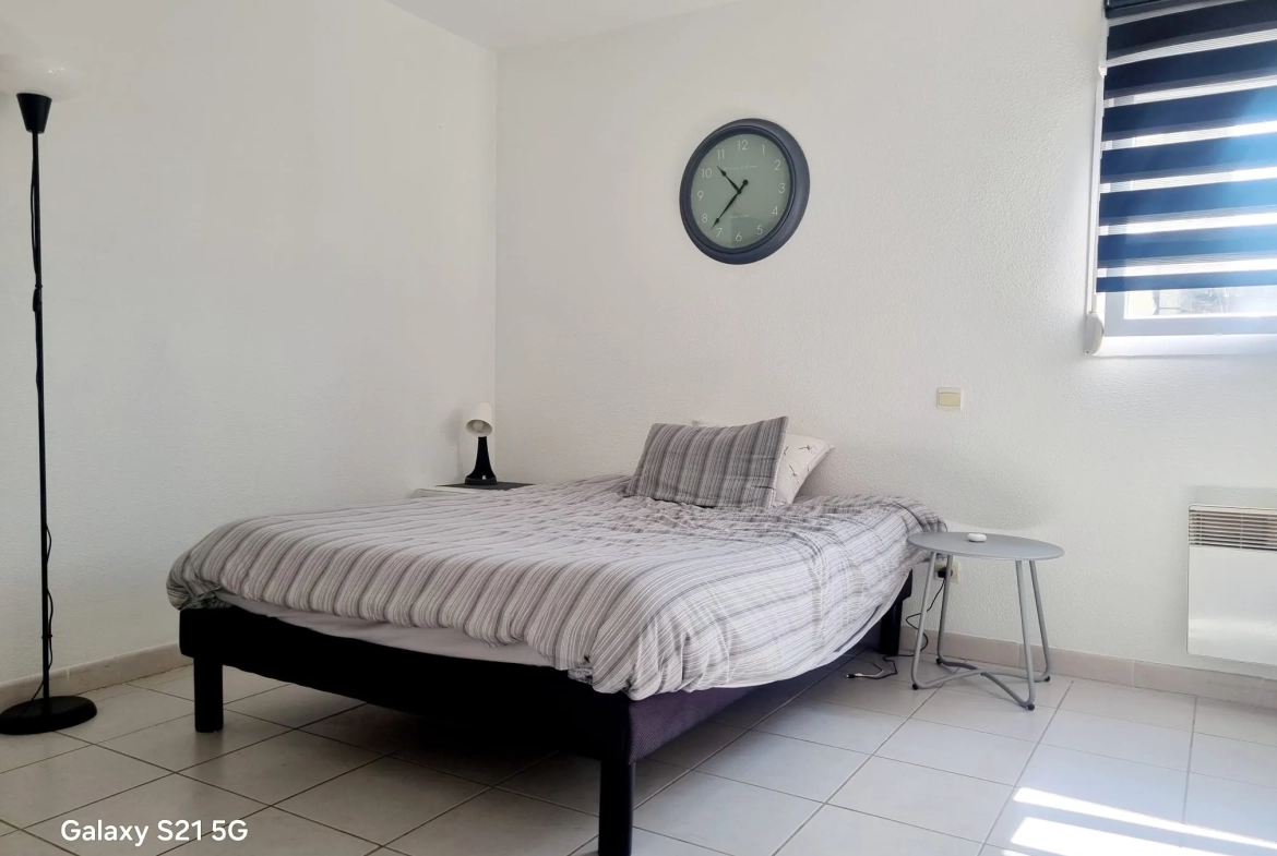 A Vendre Appartement T2 à Istres Centre Ville avec Parking Sécurisé 
