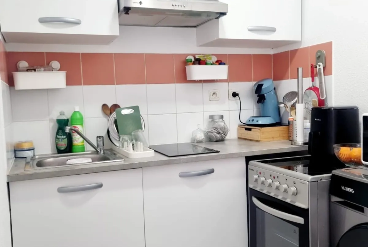 A Vendre Appartement T2 à Istres Centre Ville avec Parking Sécurisé 
