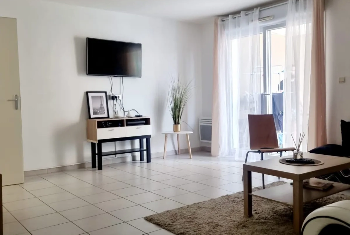 A Vendre Appartement T2 à Istres Centre Ville avec Parking Sécurisé 