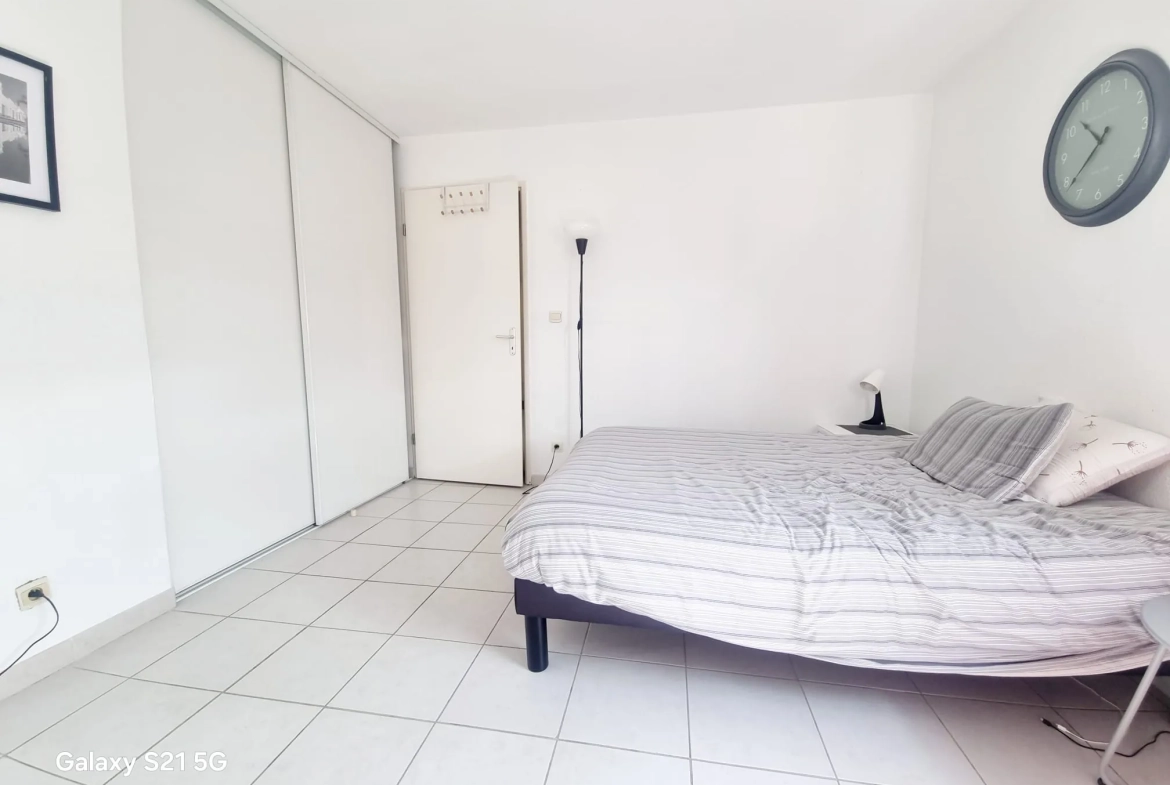 A Vendre Appartement T2 à Istres Centre Ville avec Parking Sécurisé 