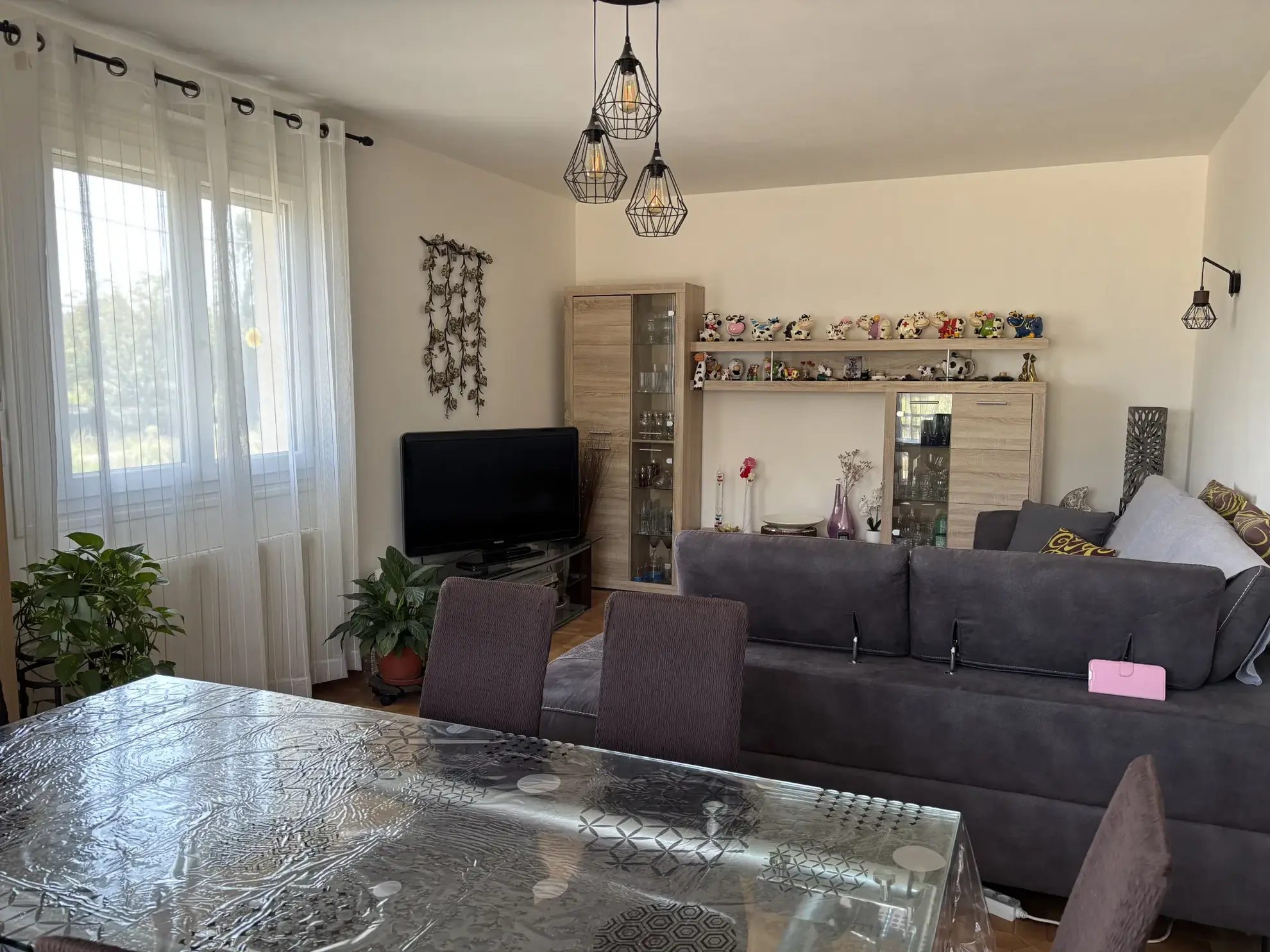 Maison individuelle à vendre de 120 m² à Ste Bazeille avec grand jardin et potentiel d'extension 