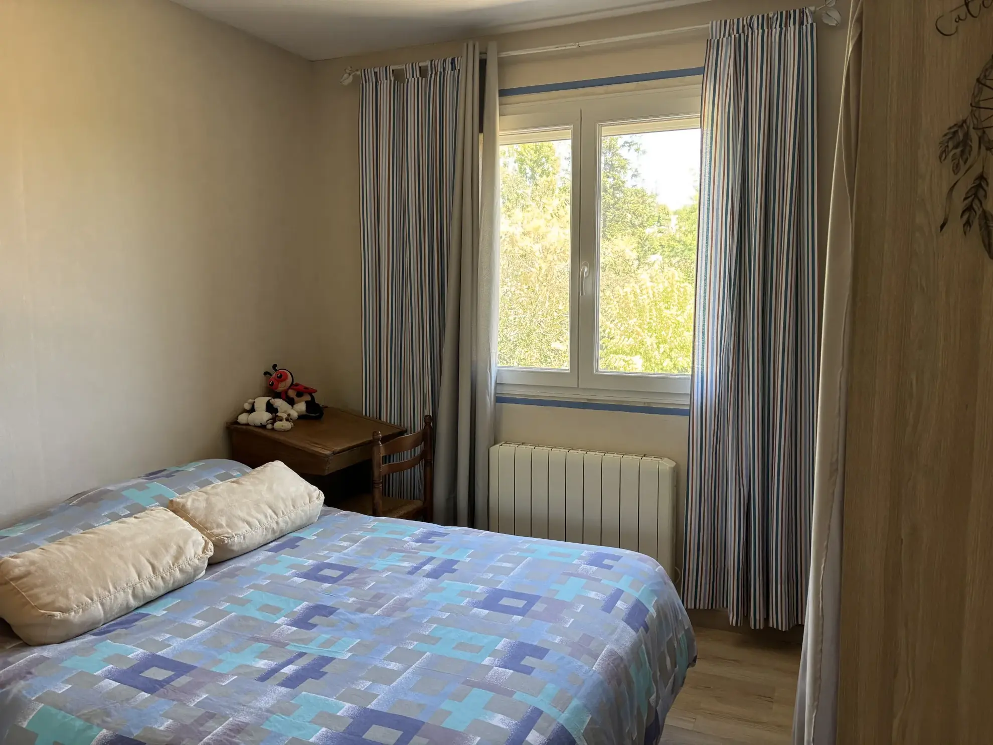 Maison individuelle à vendre de 120 m² à Ste Bazeille avec grand jardin et potentiel d'extension 