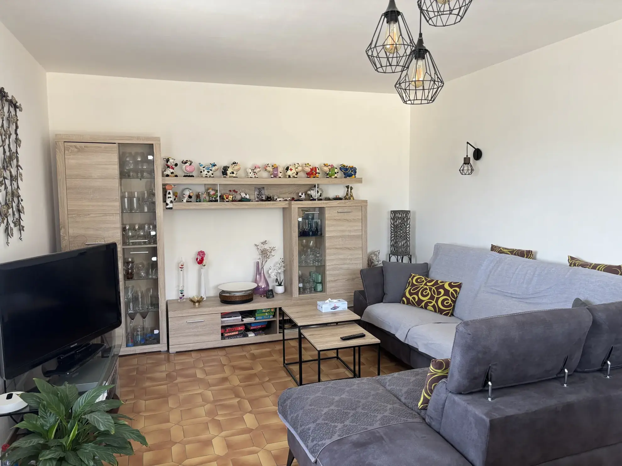 Maison individuelle à vendre de 120 m² à Ste Bazeille avec grand jardin et potentiel d'extension 