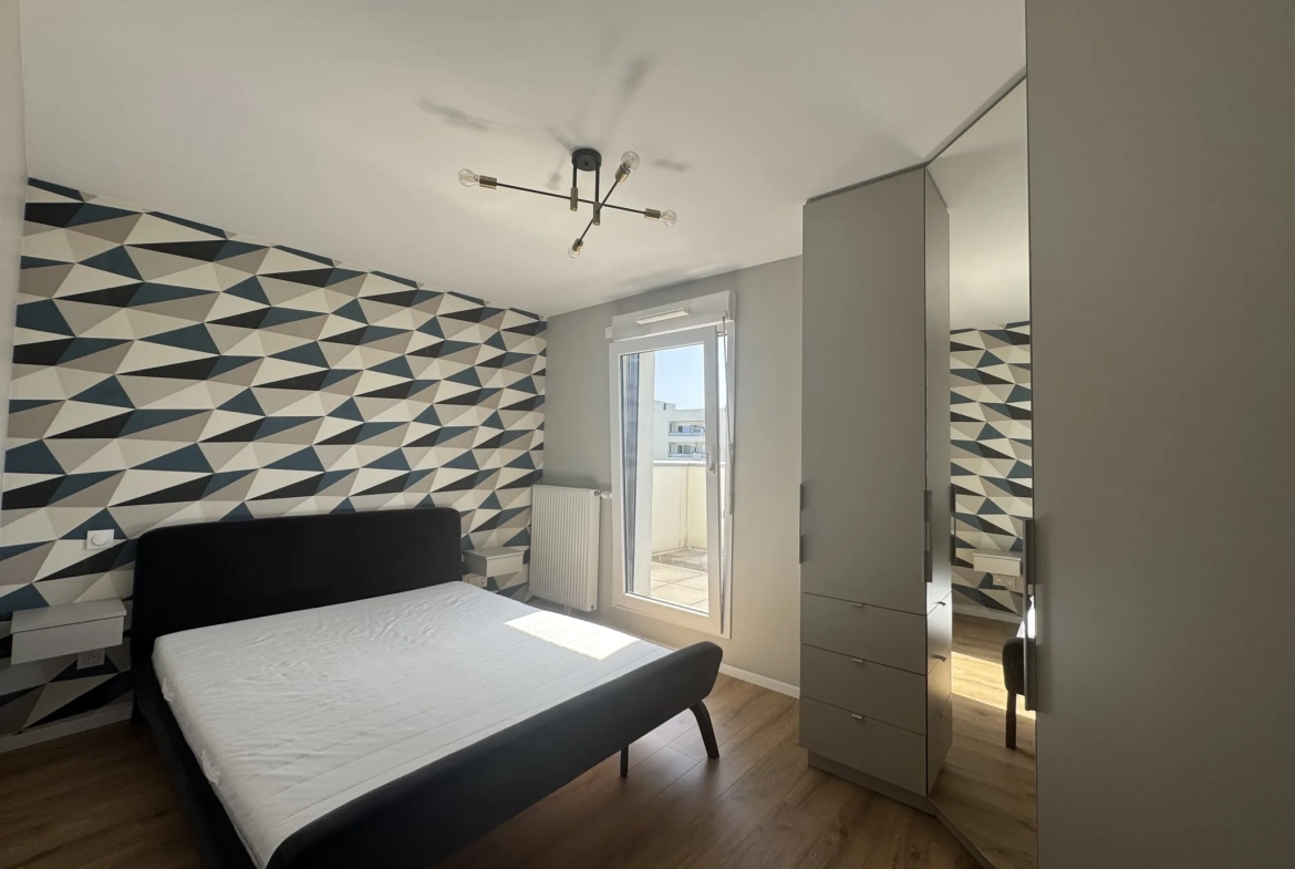 Maison 2 pièces avec jardin et stationnement à Montpellier - Secteur Alco 