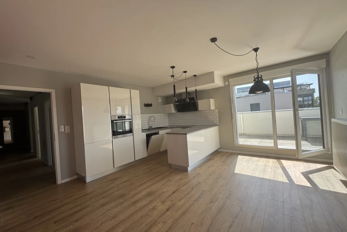 Maison 2 pièces avec jardin et stationnement à Montpellier - Secteur Alco 