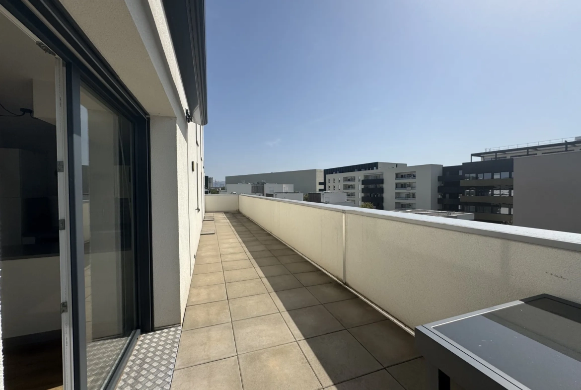 Maison 2 pièces avec jardin et stationnement à Montpellier - Secteur Alco 