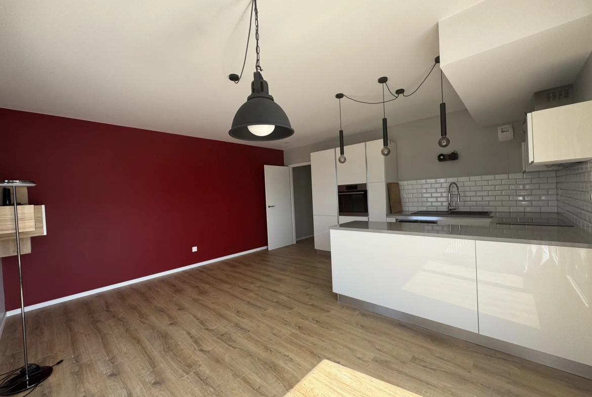 Maison 2 pièces avec jardin et stationnement à Montpellier - Secteur Alco 