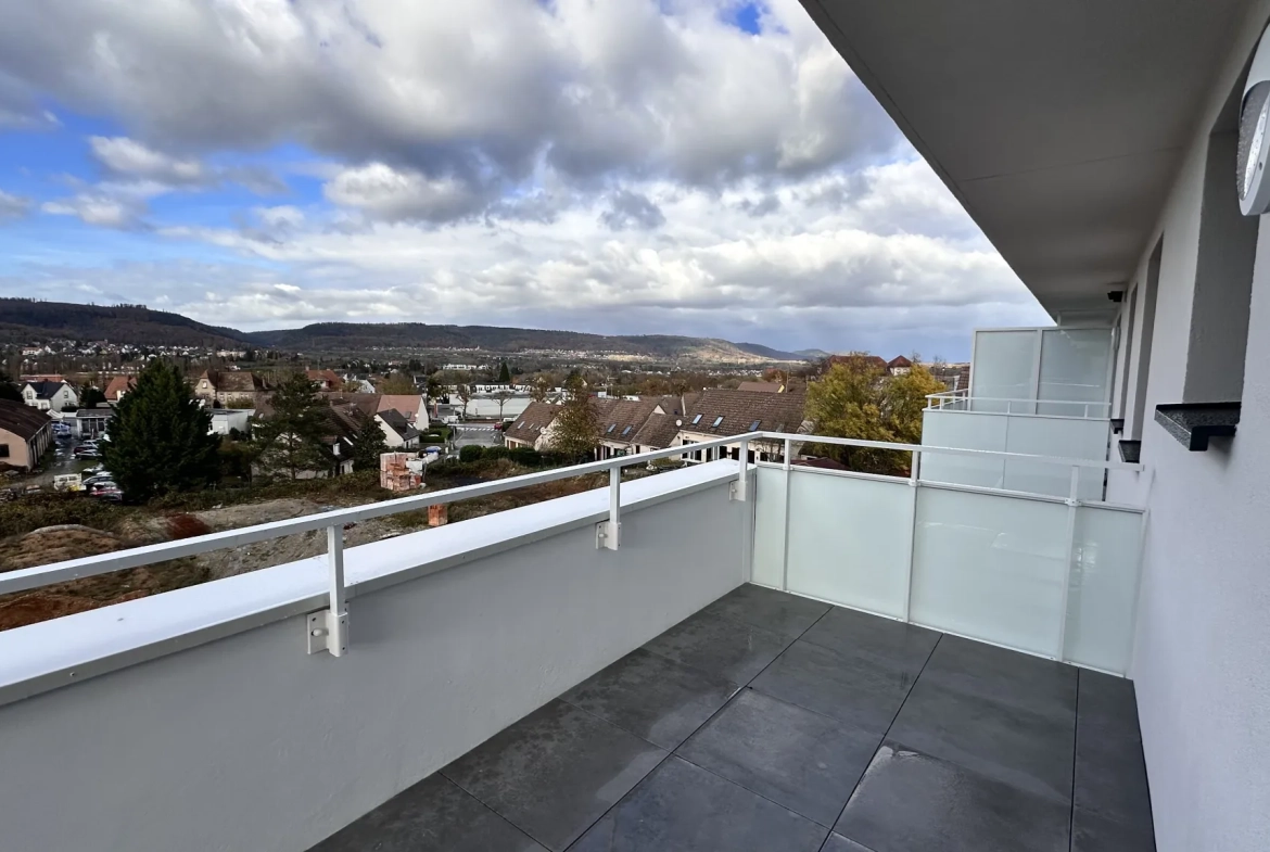 Appartement 2 pièces avec terrasse à Saverne dans le Clos des Oliviers 