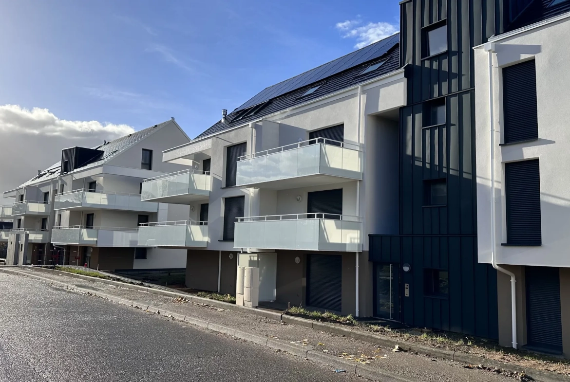 Appartement 2 pièces avec terrasse à Saverne dans le Clos des Oliviers 