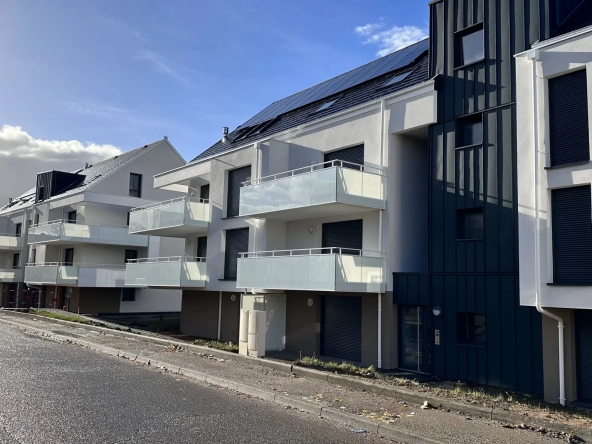 Appartement 2 pièces avec terrasse à Saverne dans le Clos des Oliviers