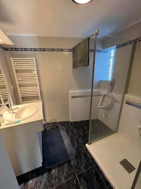 À vendre maison avec logement loué et à rénover à Sainte-Hermine 