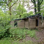 Terrain de loisir avec chalet à Guipry-Messac en bord de Vilaine - Terrain de détente de 1484 m²