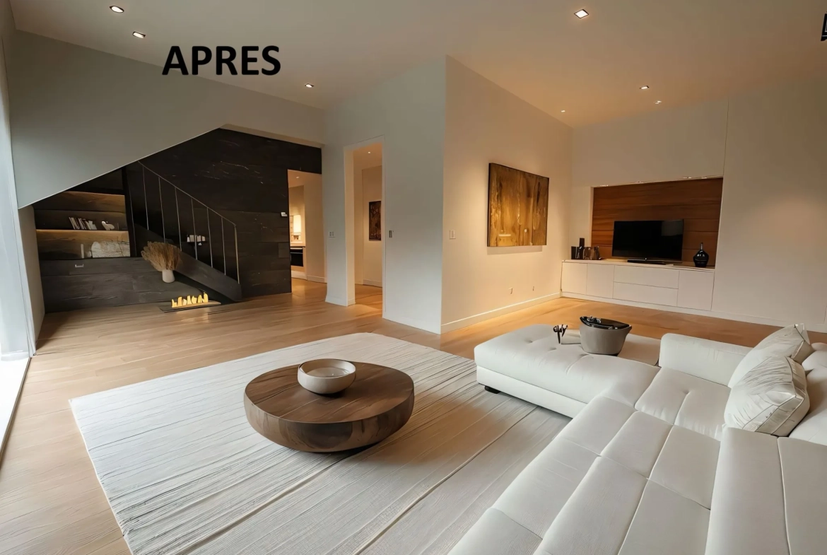 Vente d’un duplex de 92 m² dans le centre de Thionville avec terrasse et stationnement 