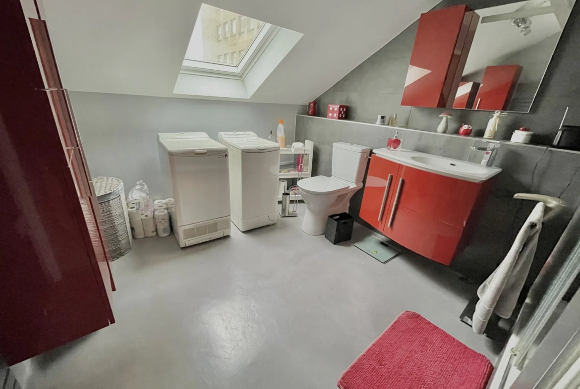 Vente d’un duplex de 92 m² dans le centre de Thionville avec terrasse et stationnement 
