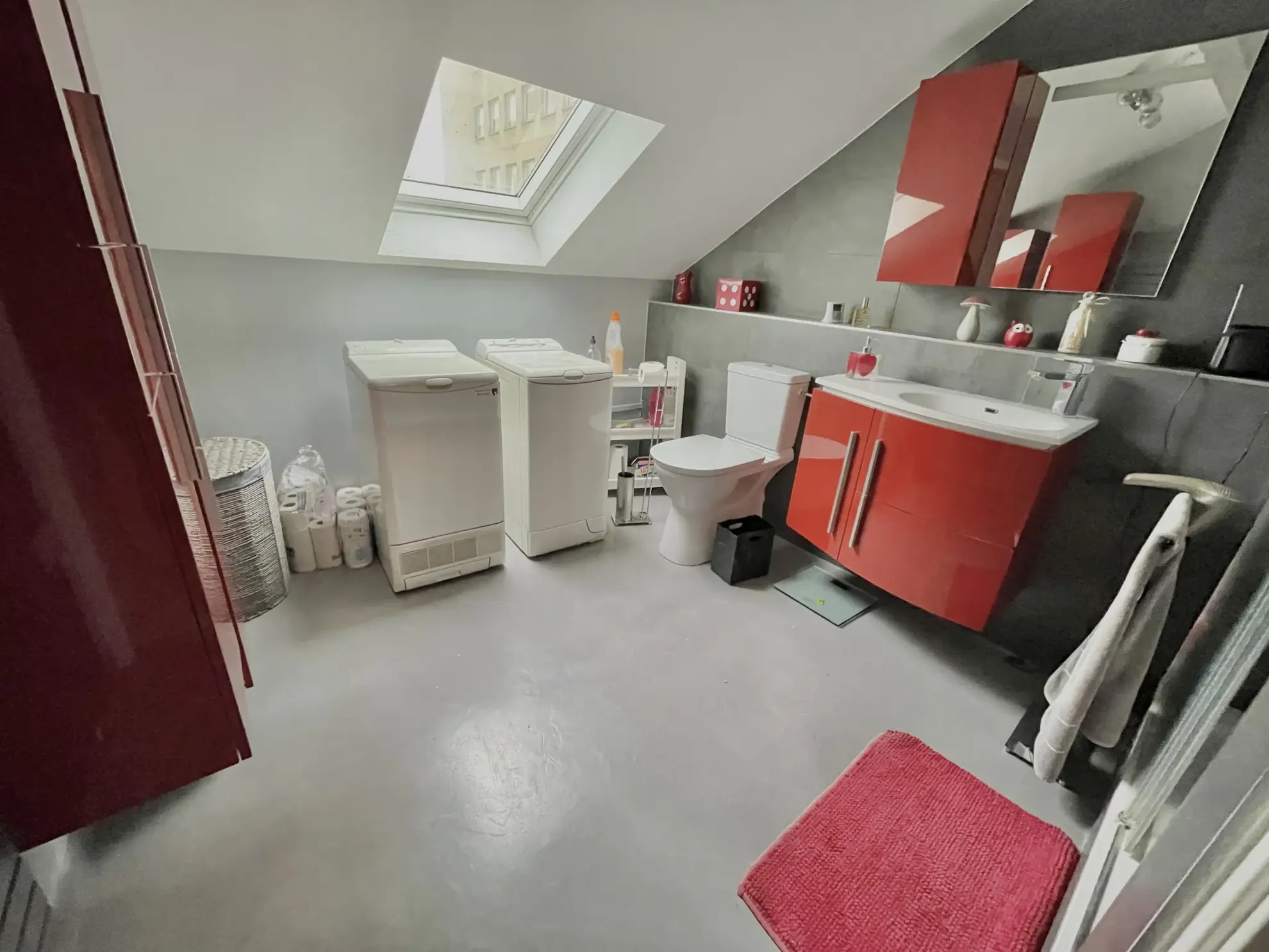 Vente d’un duplex de 92 m² dans le centre de Thionville avec terrasse et stationnement 