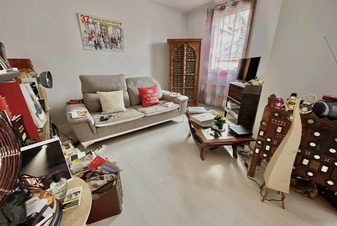Vente d’un duplex de 92 m² dans le centre de Thionville avec terrasse et stationnement 