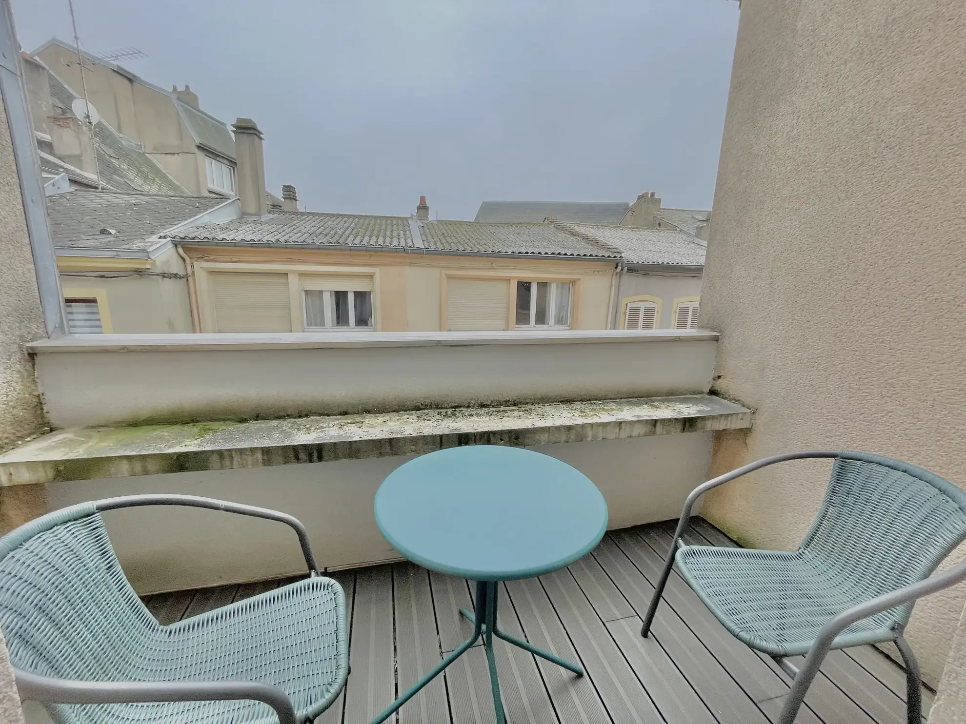 Vente d’un duplex de 92 m² dans le centre de Thionville avec terrasse et stationnement 
