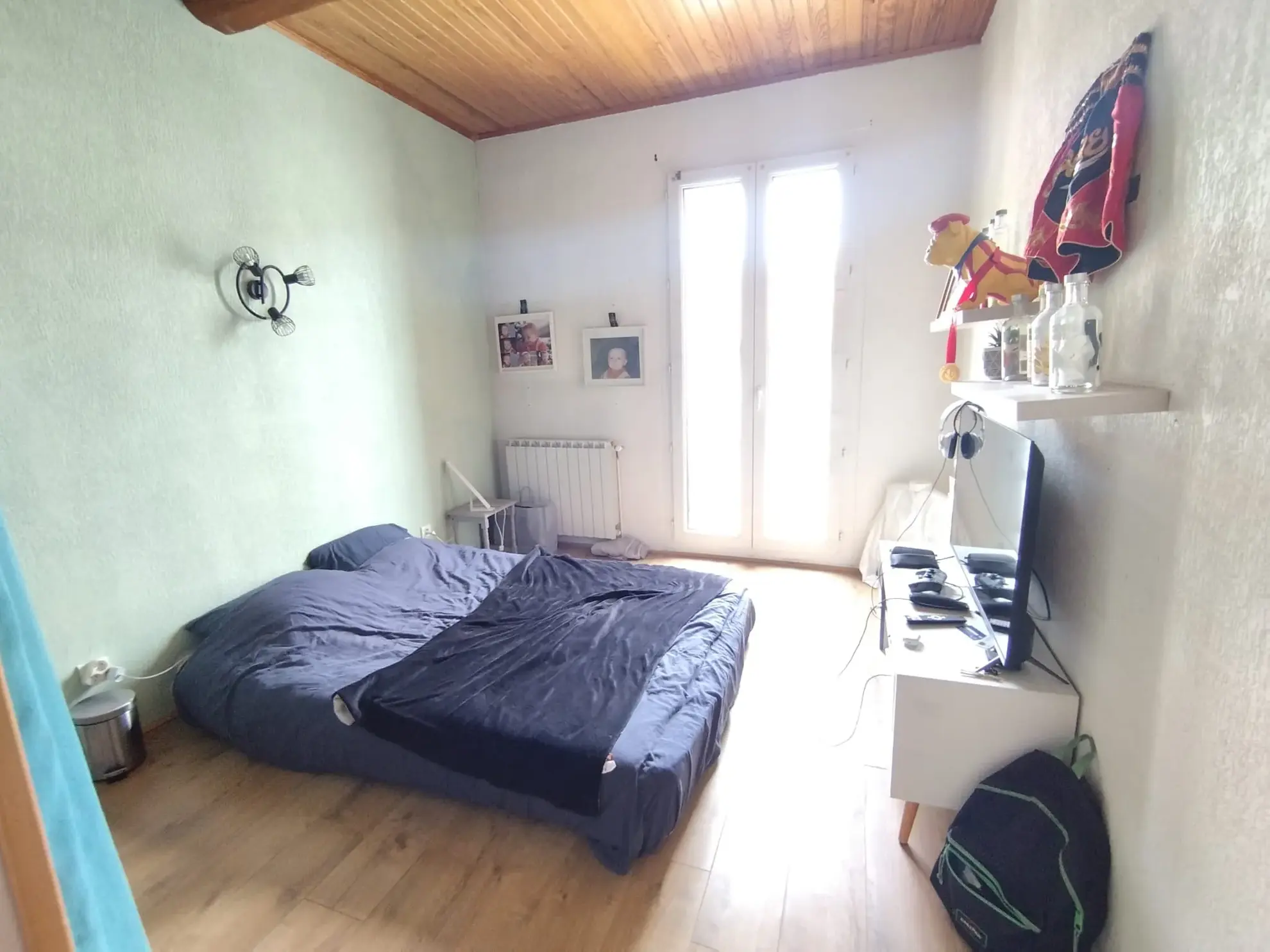 Maison de village rénovée à Cabestany avec garage et grande suite parentale 