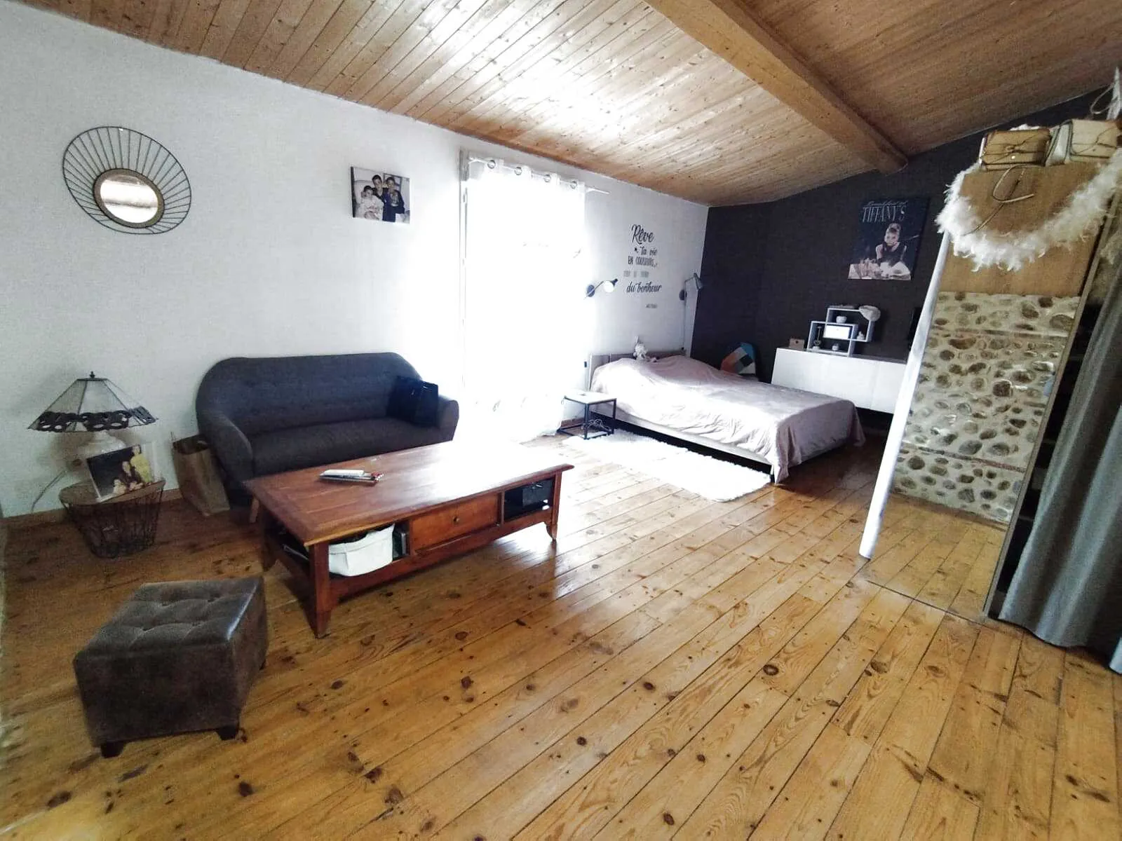 Maison de village rénovée à Cabestany avec garage et grande suite parentale 