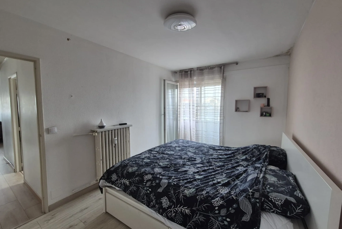 Appartement 4 pièces lumineux avec vue panoramique à Saint-Louis 