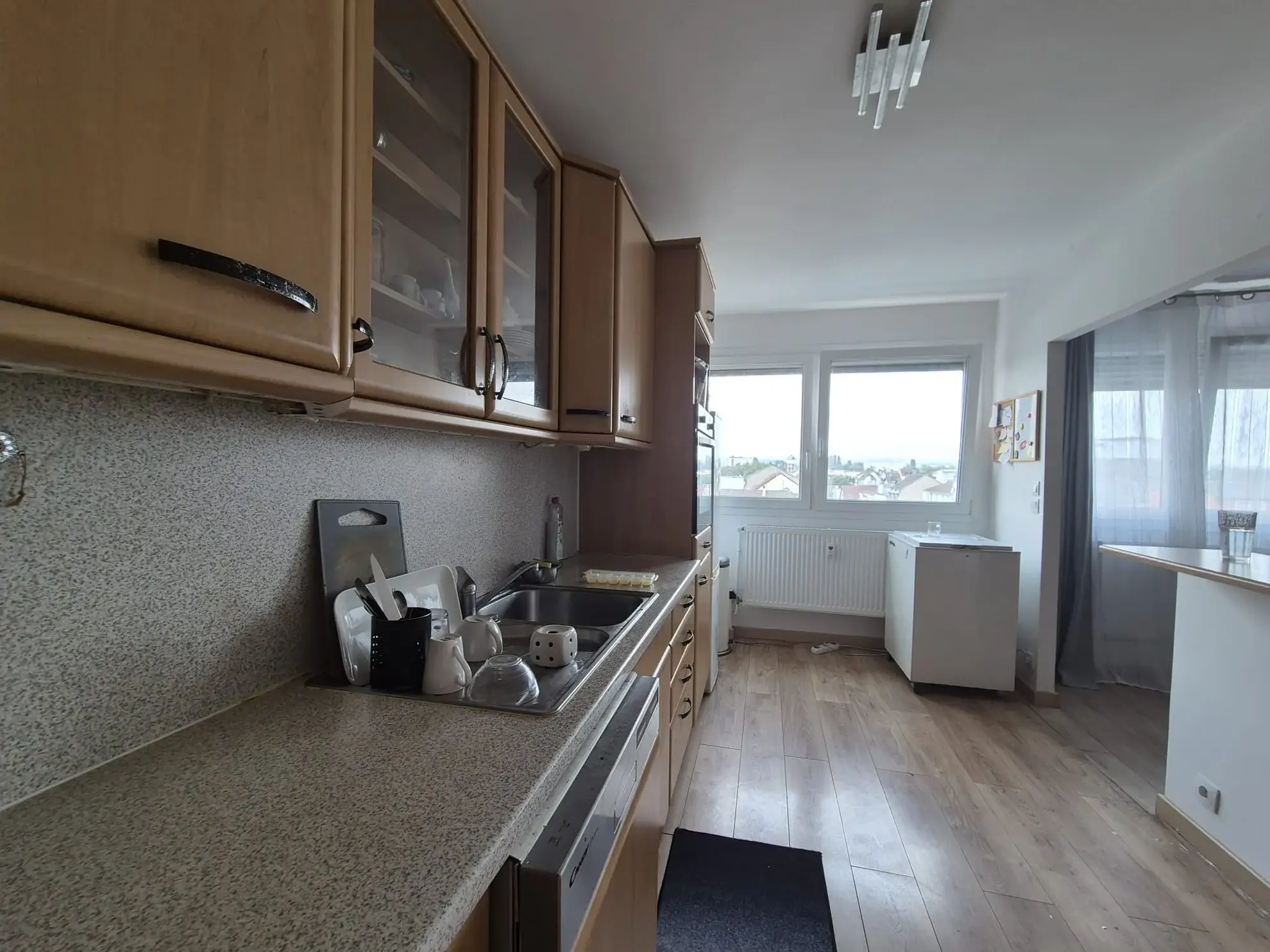 Appartement 4 pièces lumineux avec vue panoramique à Saint-Louis 