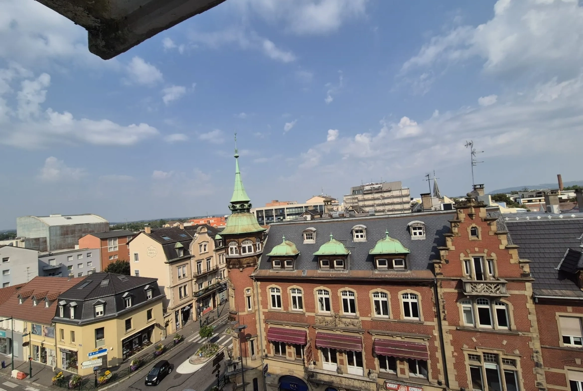 Appartement 4 pièces lumineux avec vue panoramique à Saint-Louis 