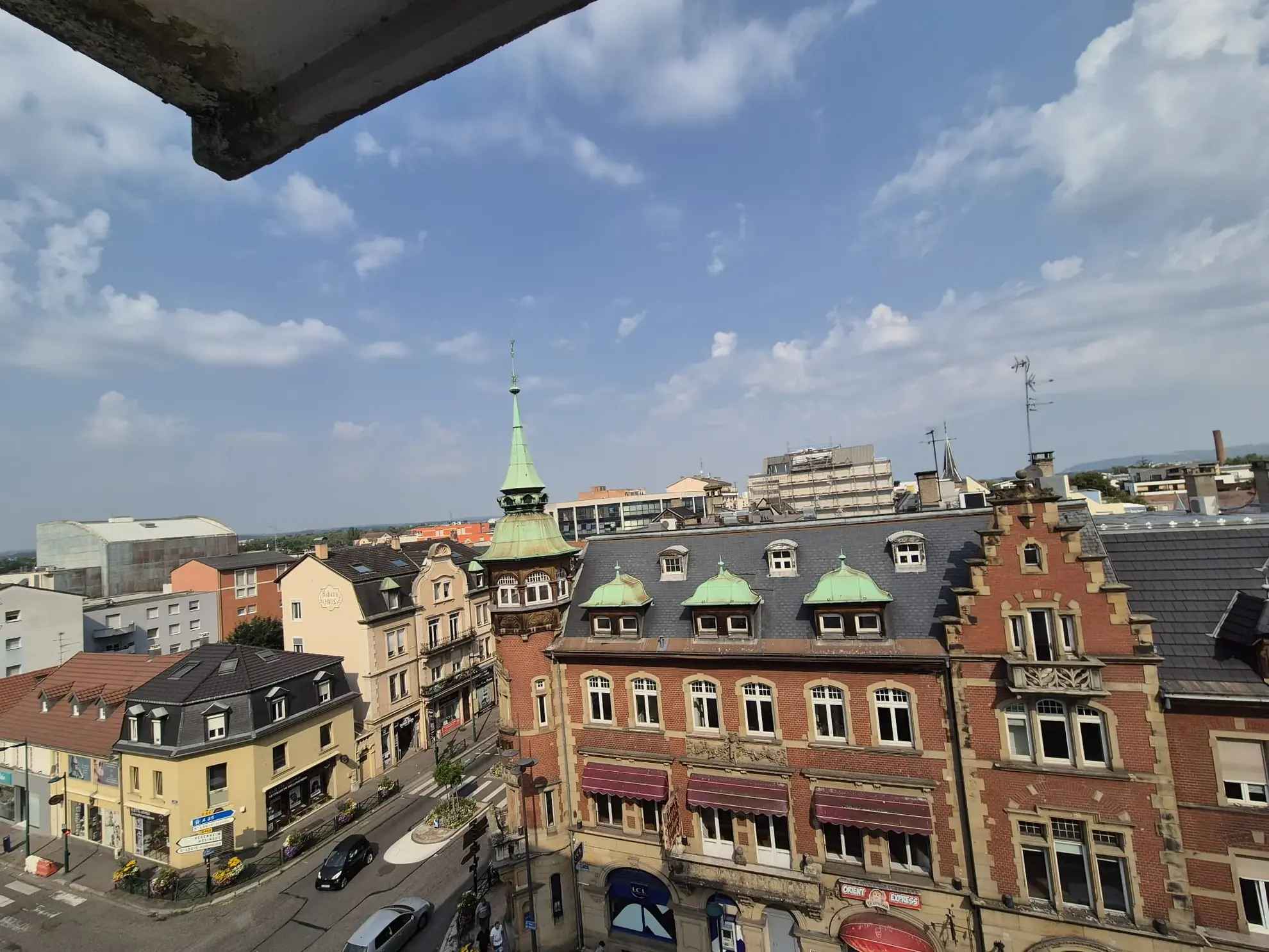 Appartement 4 pièces lumineux avec vue panoramique à Saint-Louis 