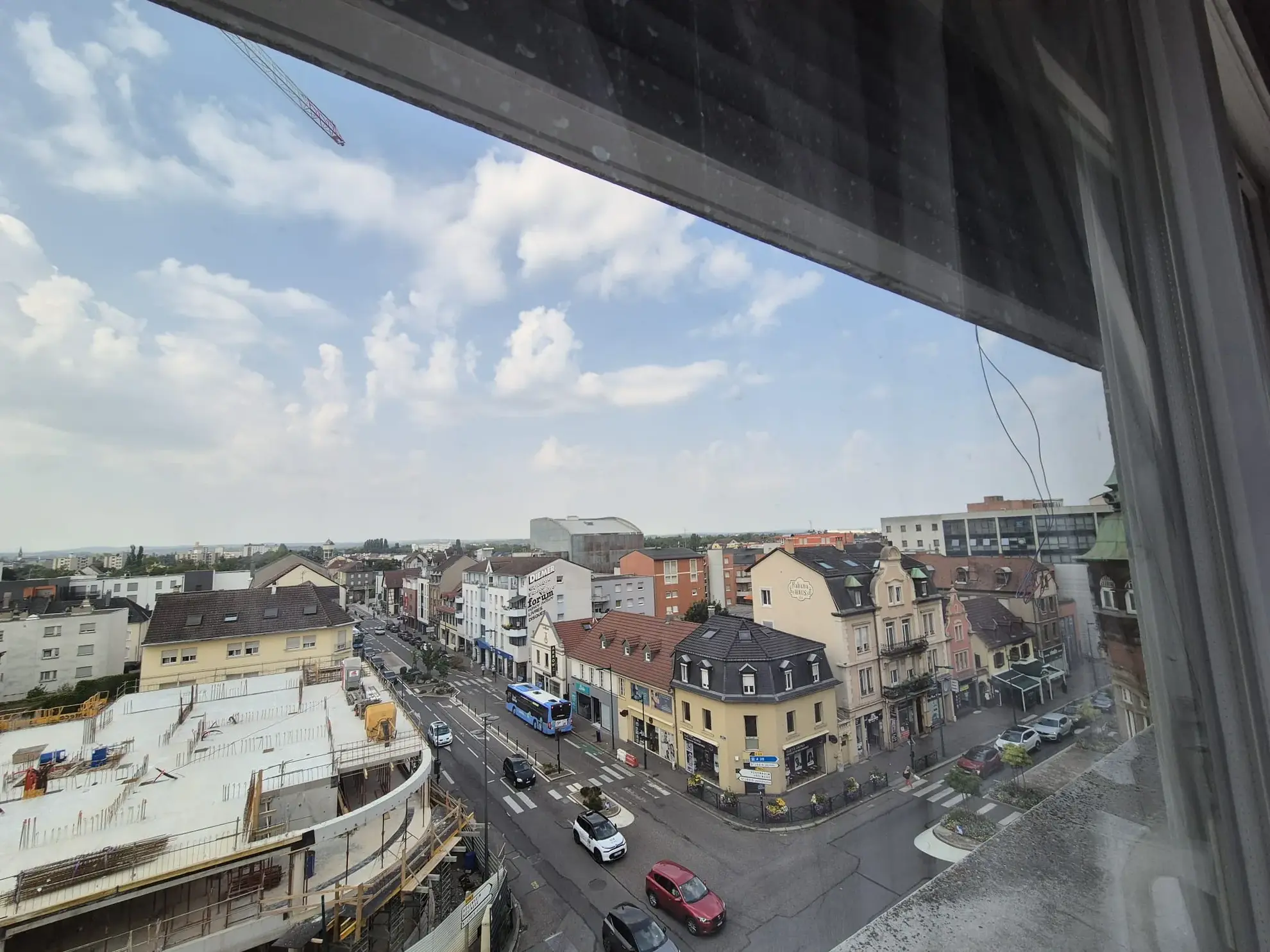 Appartement 4 pièces lumineux avec vue panoramique à Saint-Louis 