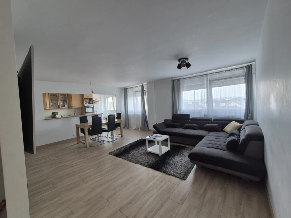 Appartement 4 pièces lumineux avec vue panoramique à Saint-Louis