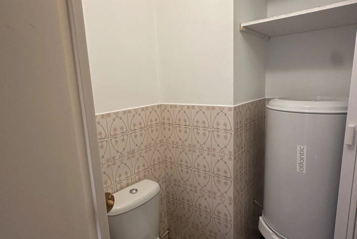 Appartement T3 à Rénover avec Balcon et Garage à Saint-Étienne – Idéal Premier Achat 