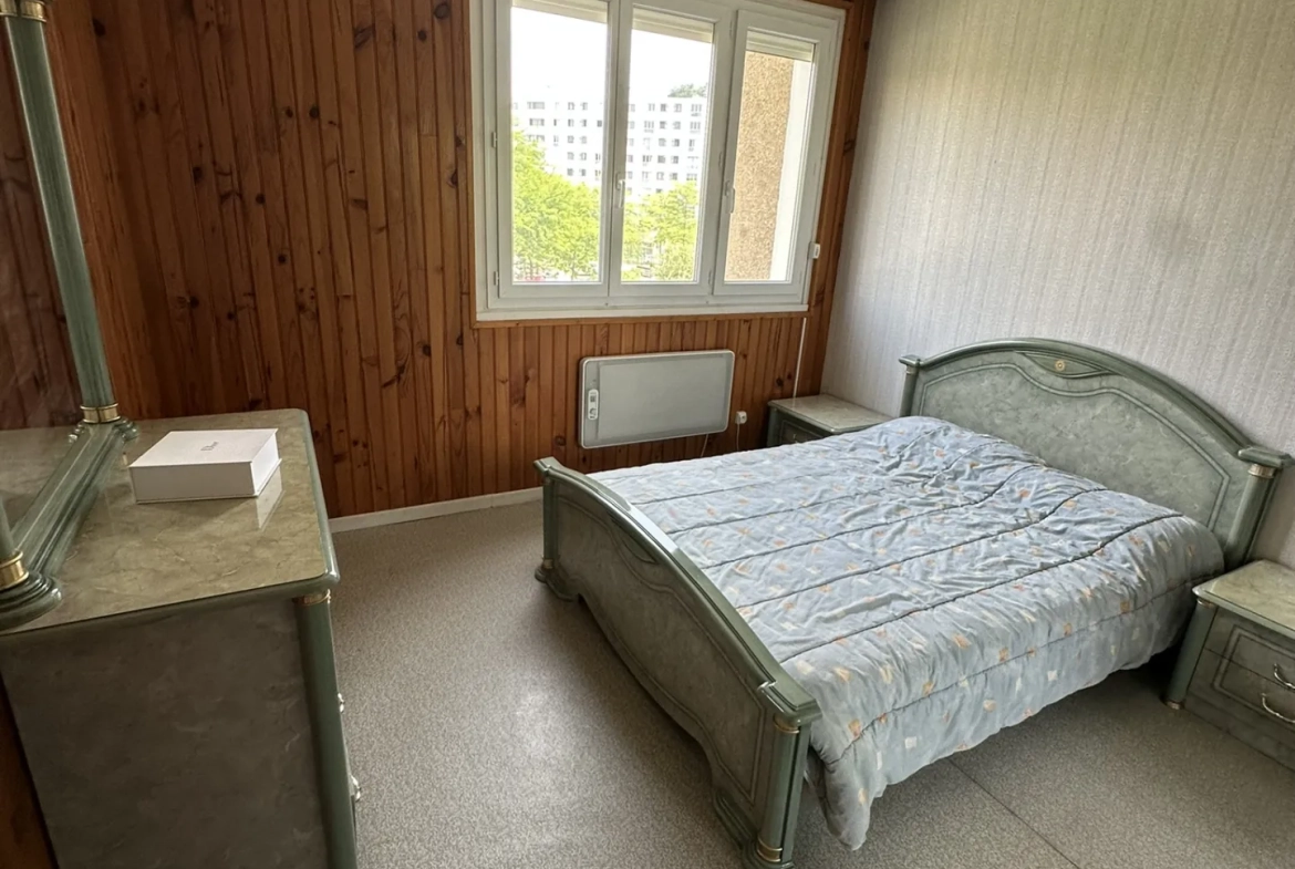 Appartement T3 à Rénover avec Balcon et Garage à Saint-Étienne – Idéal Premier Achat 