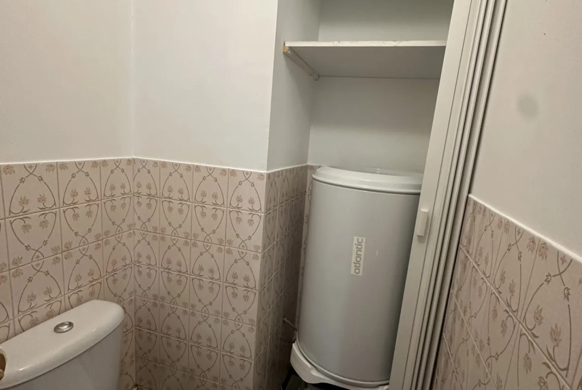 Appartement T3 à Rénover avec Balcon et Garage à Saint-Étienne – Idéal Premier Achat 