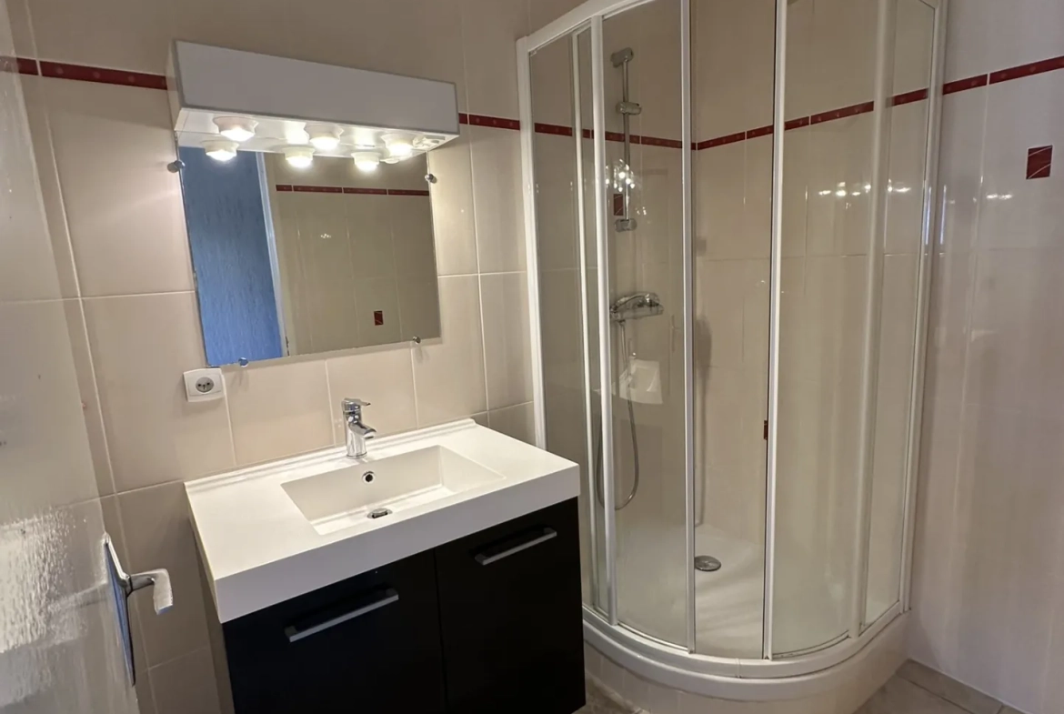 Appartement T3 à Rénover avec Balcon et Garage à Saint-Étienne – Idéal Premier Achat 