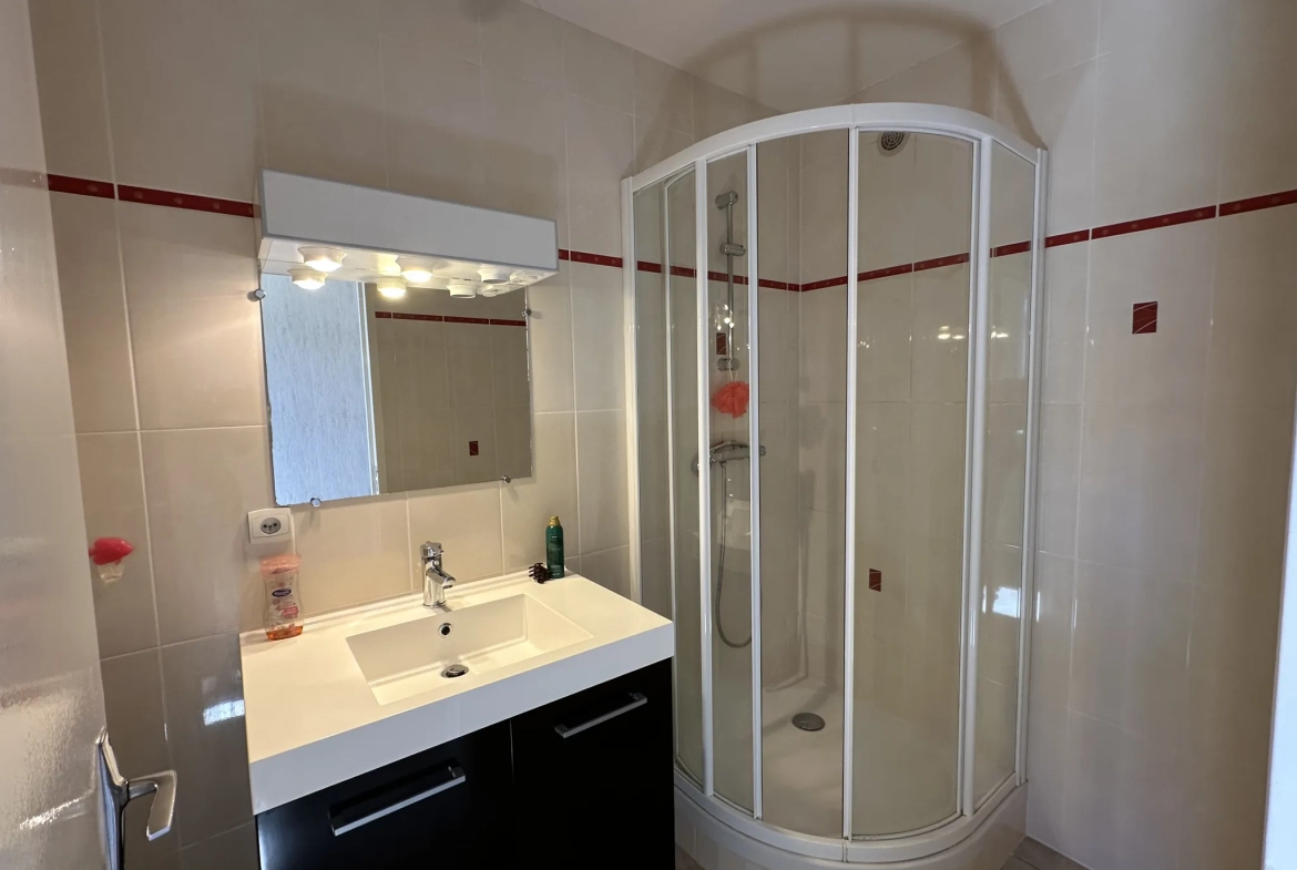 Appartement T3 à Rénover avec Balcon et Garage à Saint-Étienne – Idéal Premier Achat 