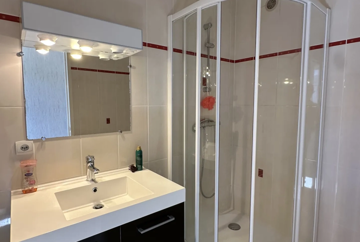 Appartement T3 à Rénover avec Balcon et Garage à Saint-Étienne – Idéal Premier Achat 