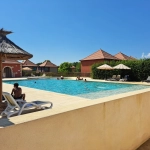 Appartement de 42 m² avec terrasse et piscine à Prayssac