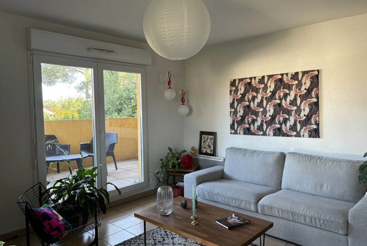 Appartement 3 pièces à vendre à Montpellier Hôpitaux-Facs avec terrasse et parking 