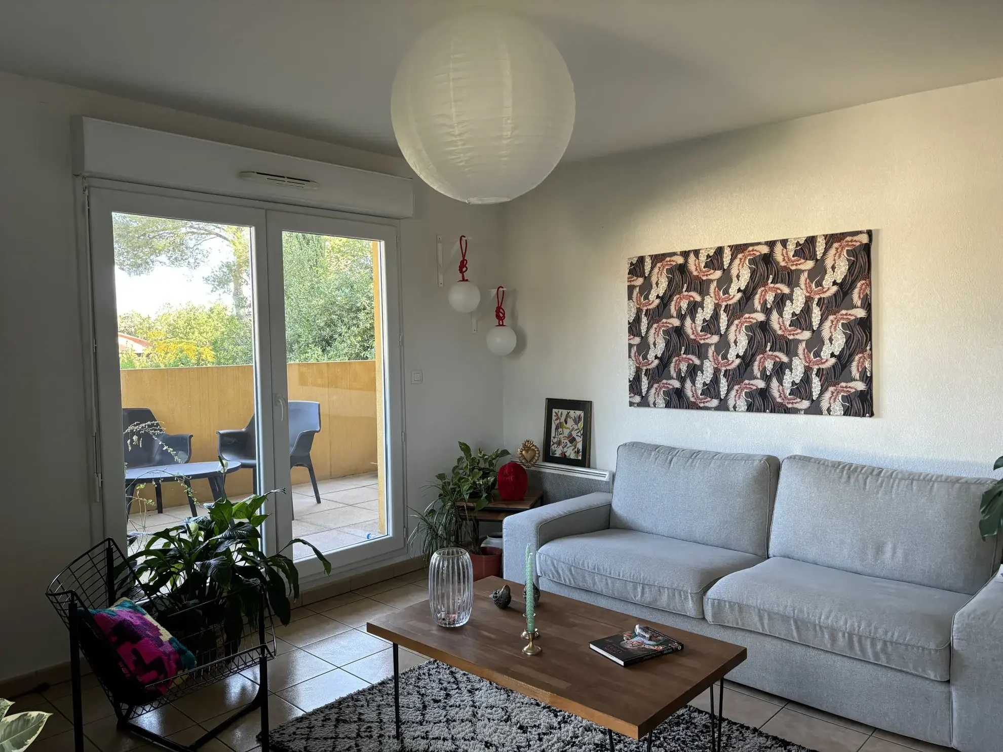 Appartement 3 pièces à vendre à Montpellier Hôpitaux-Facs avec terrasse et parking 
