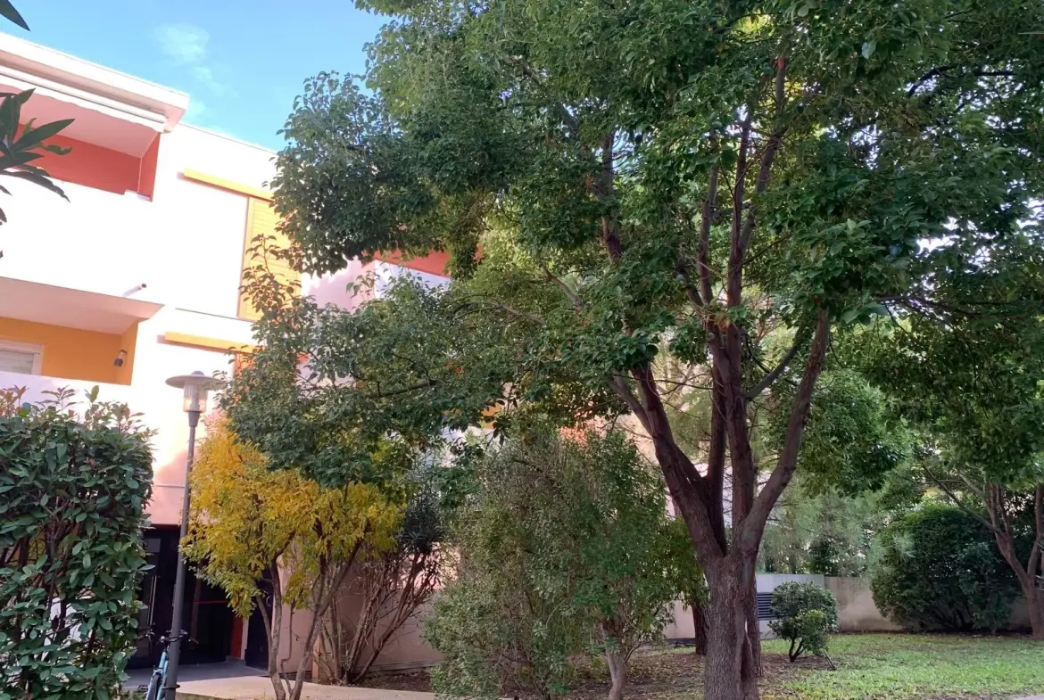 Appartement 3 pièces à vendre à Montpellier Hôpitaux-Facs avec terrasse et parking 