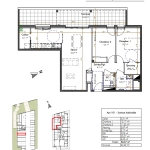 Appartement T2 avec jardin privé à Bordeaux, secteur Nansouty