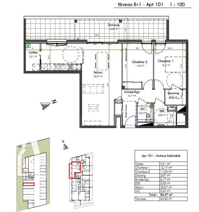 Appartement T2 avec jardin privé à Bordeaux, secteur Nansouty 