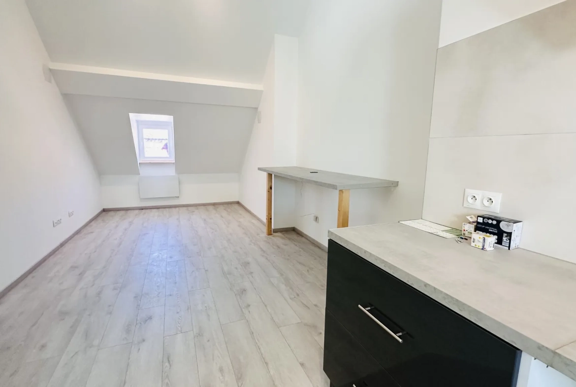 Appartement duplex 75 m2 à Phalsbourg avec 2 chambres en centre-ville 