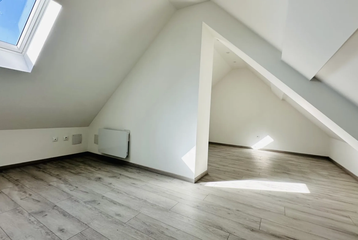 Appartement duplex 75 m2 à Phalsbourg avec 2 chambres en centre-ville 