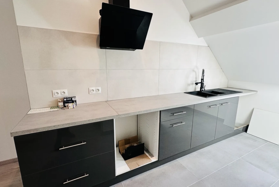 Appartement duplex 75 m2 à Phalsbourg avec 2 chambres en centre-ville 
