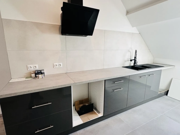 Appartement duplex 75 m2 à Phalsbourg avec 2 chambres en centre-ville